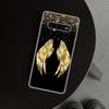 Чехол для телефона Ангельские Крылья Демонические Крылья для Samsung Galaxy S26 S25 Edge S24 S23 Ultra S22 Plus S21 FE S20 + Художественный Индивидуальный Funda