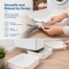 Washing Machine Drain Tray Water Catcher Basin Front Load Washer Pump Filter Drip Pan Cleaning Tool For LG Samsung