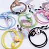 Elastic Hanging Neck Glasses Chain Anti-Lost Cartoon Glasses Rope Christmas Gift Kawaii Ear Hook Holder Girl Boy