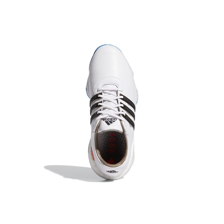 Adidas Tour 360 22 Golf White Blue Rush Мужские кроссовки Cloud-White Core-Black GV7244