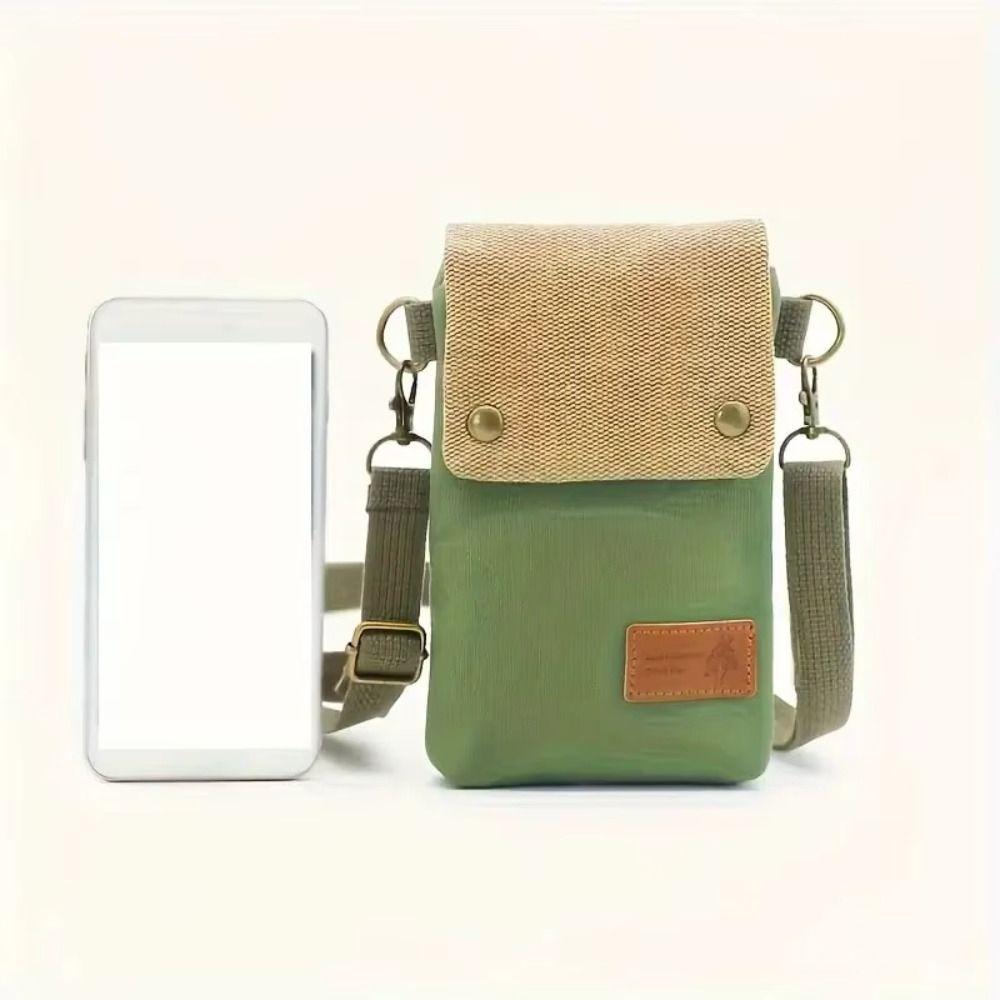 Канвас Канвас Легкая Сумка Через Плечо Плечо Однотонная Crossbody Канвасная Сумка Женская Леди Девочка