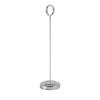 Stainless Steel Table Number Holder Round Card Holder New Paper Stand