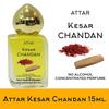 Attar For Men | Women | Pujan Shahi Kesar Chandan Чистый и оригинальный парфюм, 24 часа, стойкий аромат, 15 мл Rollon Cubic Fancy Pack