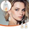 Resin Earrings 3D Halloween Earrings Luminous