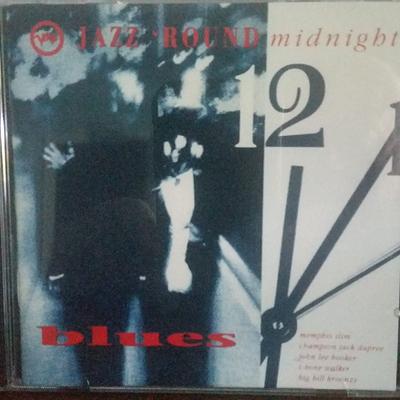 CD РАЗНЫЕ ИСПОЛНИТЕЛИ - Джаз в полночь: Блюз  3145134642 Verve Records 1992 США Блюз Б/У