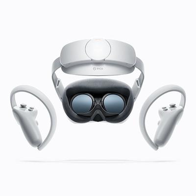 3d 4k Pico 4 VR потоковая игра соматосенсорные очки-трекер Advanced All In One гарнитура виртуальной реальности HD дисплей
