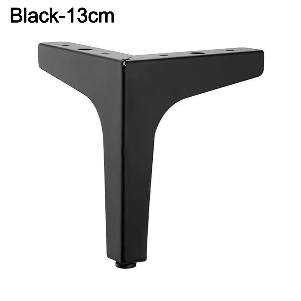 Metal Furniture Legs Triangle Cupboard Sofa Chair Feet Modern Cabinet Legs Furniture Accessories
