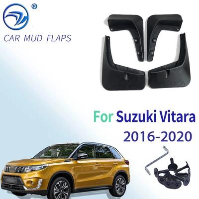 Брызговики, автомобильные брызговики для Suzuki Vitara/Edcudo, брызговики Fender 2016-передняя и задняя защита