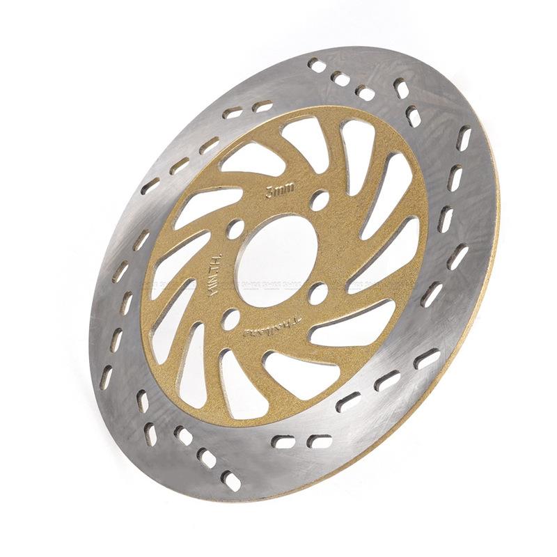 For Suzuki New Smash Fi FK110SD/SC Motorcycle Front Brake Disc Rotor 220MM modification Floating disc brake
