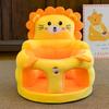 Heightened Design Infant Sitting Seat Cartoon Style Toddler Seat Cushion  Learning to Sit