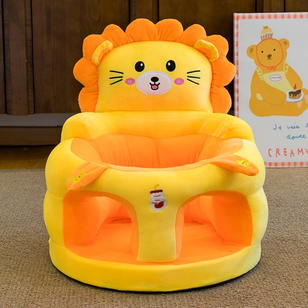 Heightened Design Infant Sitting Seat Cartoon Style Toddler Seat Cushion Learning to Sit