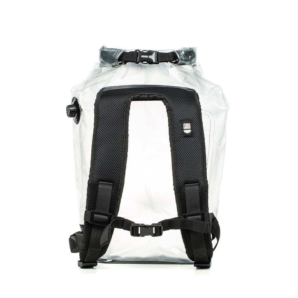 ICEMULE Outdoor Camping Cooler Jaunt 15L Official 59451 Bag, Clear, [Japan Product]