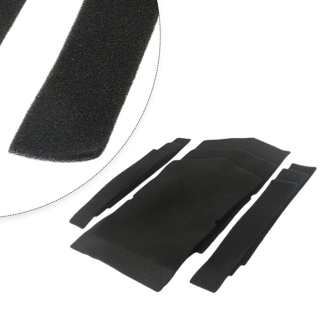 Набор фильтров для сушилки, 3 шт., Фильтр-губка для Miele, Совместим с 6057930 + 9688381, Запасные части для фильтра пылесоса