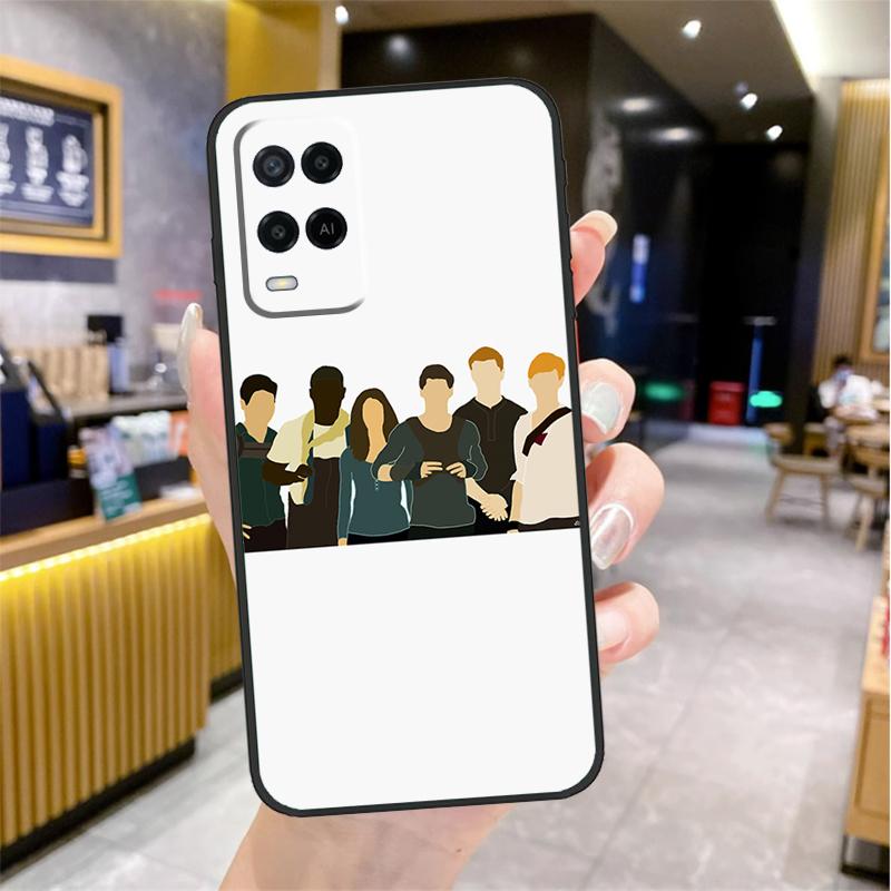 Чехол Maze Runner для Oppo A80 A40 A60 A18 A38 A58 A78 A98 A96 A76 A16 A94 A74 A54 A15 A17 A57 A77 A5 Pro