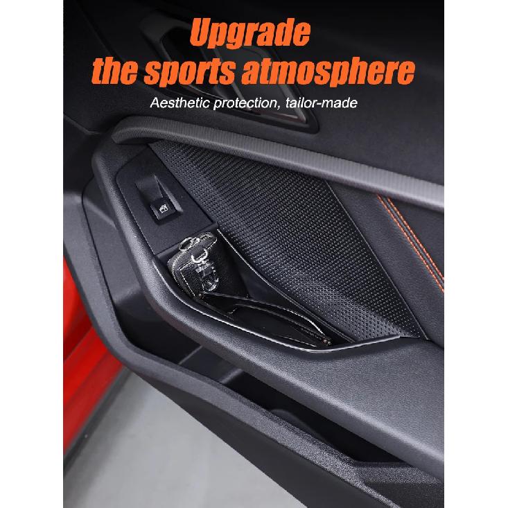 For BMW 1 2 Series F40 F44 2020 2021-2025 Car Door Handle Storage Box Organizer Container Holder Tray Holder Car Accessories