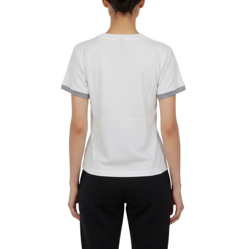 adidas FOS Футболка с коротким рукавом, пуловер с круглым вырезом, color block, женские топы LC6386