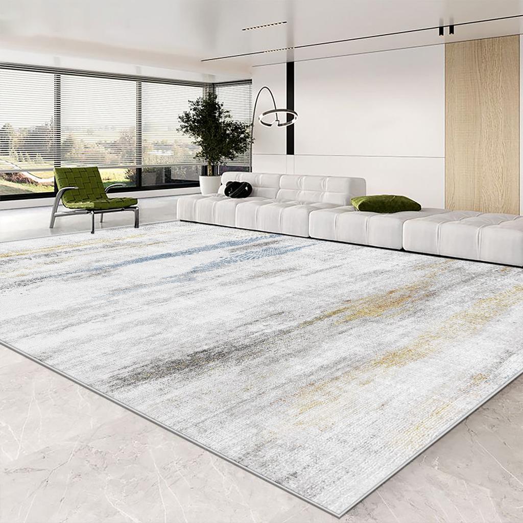 Easy Clean Abstract Style Carpet Living Room Non-slip Bedroom Decor Floor Mat Large Area Sofa Table Area Rugs Customizable
