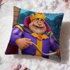 Игровой чехол на подушку Royal Match Премиум-комфорт Двусторонний чехол для подушки - Дизайн «Два в одном» для любой комнаты и салона автомобиля