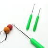 2PCS Carp Fishing Boilies Bait Drill Baiting Needle Gate Needle Pellet Hair Rigs Splicing Making Tools Rigs Loading Accessories