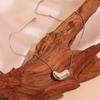 Женское колье-цепочка в европейском и американском хип-хоп стиле, титановая сталь с покрытием 18 карат, подвеска на ключицу.