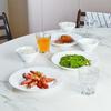 Luminarc Huaruina White Jade 9-Piece Dinnerware Set
