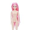 30 см FR Девочка Принцесса BABI Голая Кукла 1/6 BJD 3D Реалистичные Глаза 26 шарниров Подвижная Белая Кожа Голая Кукла Игровой Дом Одевалки Игрушки