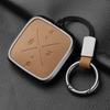 Для Zeekr 001 007 7X X 009 Чехол для ключа Пряжка Bluetooth-карта Чехол для ключа Автомобильные аксессуары из натуральной козьей кожи Чехол для автомобильного ключа Модификация