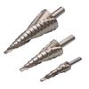 HSS Speed Steel Spiral Step Cone Drill Bit Setfor Stainless Steel Cutting
