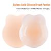 Bunny Ear Silicone Lift-Up Nipple Covers: Invisible, Anti-Sagging, Reusable for Larger Breasts