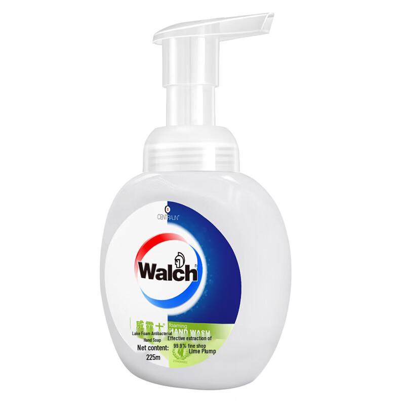 Walch Lime Scented Foam Antibacterial Hand Soap
