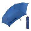 Waterfront Folding New Carbon Dark Super Umbrella, Ultra-Light Fiber, Navy, 50cm, Lightweight, Water-Repellent, Unisex, U350-0283DN1-B6