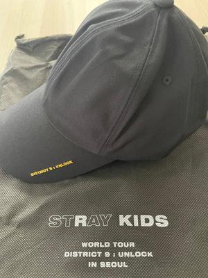 [Б/У] Кепка МИРОВОГО ТУРА STRAY KIDS