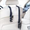 2 Car Rear Seat Hooks Versatile Design with Umbrella Holder for Optimal Car Interior Utilization