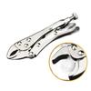 1Pcs 5/7/10 Inch Locking Pliers Labor-Saving Multi-Function Water Pipe Gripping Pliers Adjustable C- type Pressure Plier