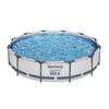 Kit Piscine hors sol tubulaire BESTWAY - Steel Pro Max™ - 366 x 76 cm - Ronde - (Inclus 1 pompe de filtration et 1 cartouche)