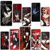 Чехол для телефона с аниме «Убийца Акаме» для Samsung Galaxy S21 Ultra S20 FE S8 S9 S10 S22 Plus Note 20 Ultra, полное покрытие