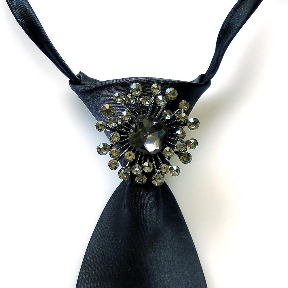 Унисекс Японский и Корейский Академический Стиль Без Галстука Украшение на Воротник Формы - Модный Галстук для Рубашек JK Девочек