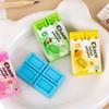 1 Piece Cute Kawaii Candy Color Rubber Fun Creative Chocolate Eraser For Kids Novelty Stationery Office School Supplies