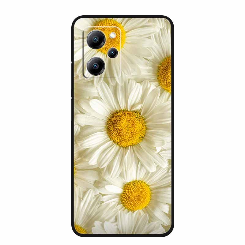 Чехол для Xiaomi Poco X5 Pro Животные Мягкий Силикон ТПУ Чехлы для Телефона Задняя Крышка для Poco X5 5G Модный Защитный Ударопрочный Fundas
