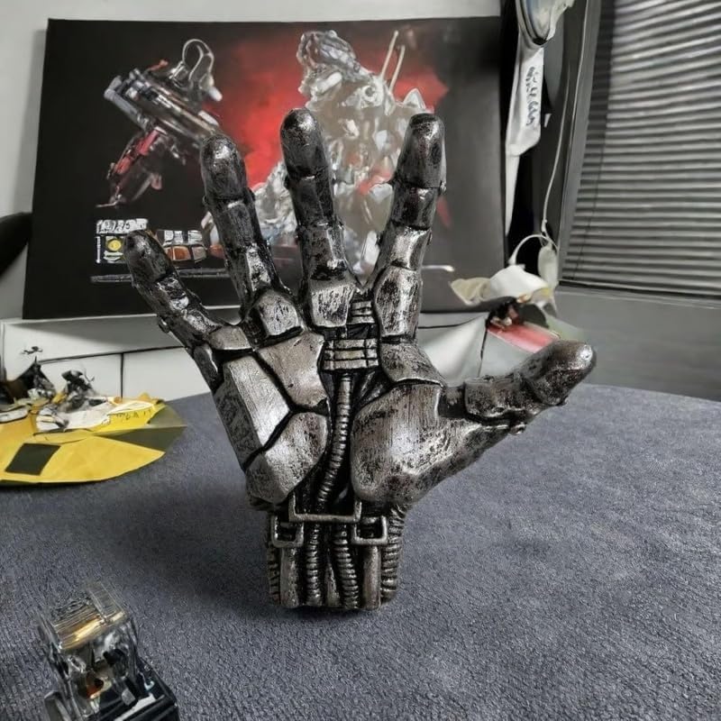 Настенный механический розовый держатель для баскетбольной стойки в форме руки, подходит для комнаты и гаража, декор для футбольных стен, экономящий место стенд