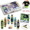 Toy Mini Finger Skateboard Finger Scooter Finger Pants Finger Shoes