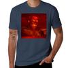 Nick Cage  Unisexdy Tshirt Vintage Print Crew Neck Tee