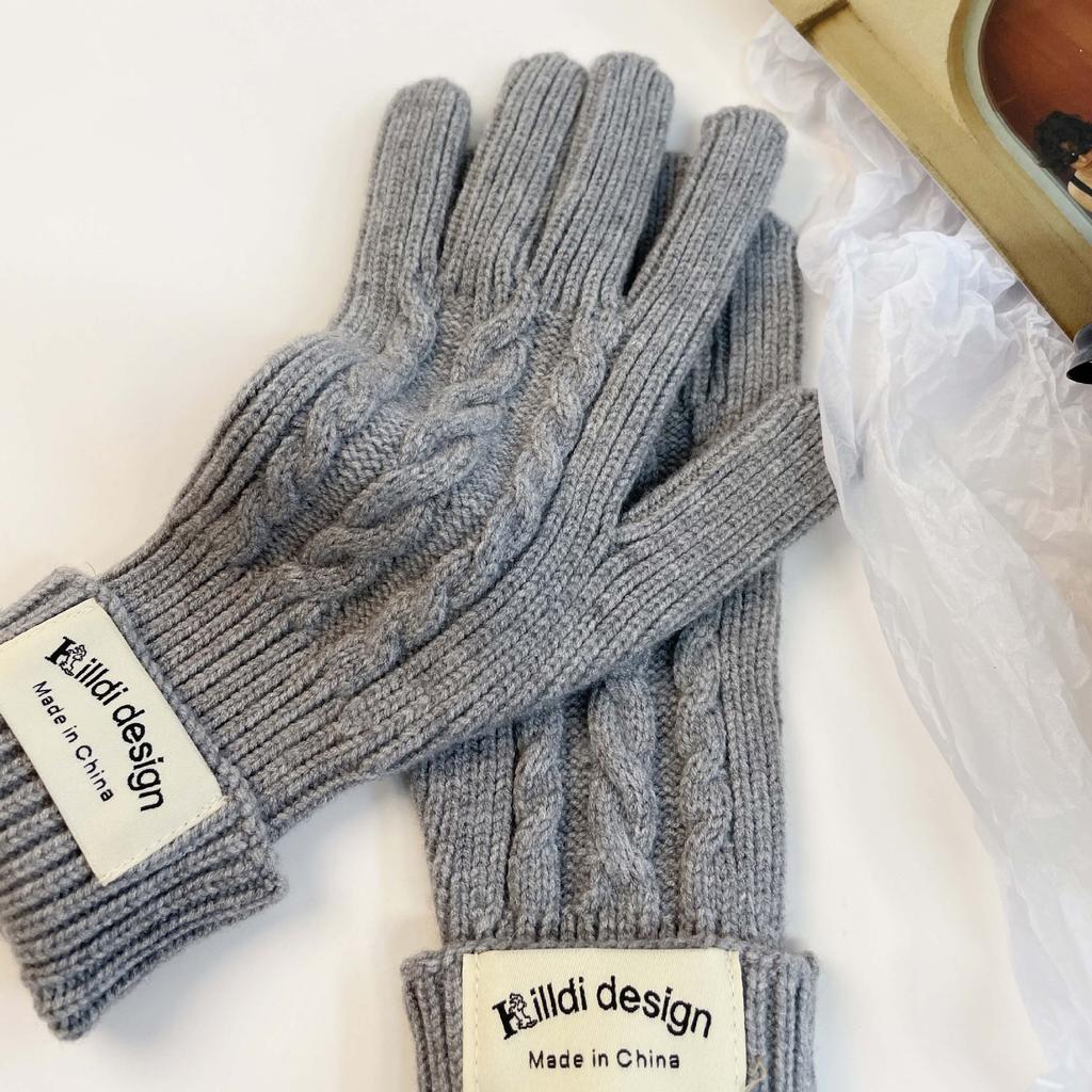 Зимняя шерстяная шапка женская модный бренд многоцветная шапка Балаклава атмосфера высокого класса комплект коса Лафа шапка