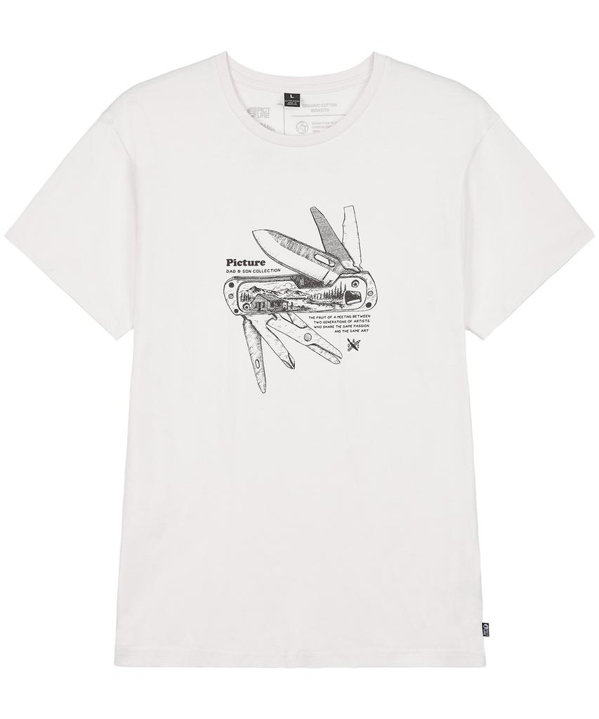 PICTURE ORGANIC CLOTHING Футболка с коротким рукавом Picture D&S Multitool (белый)