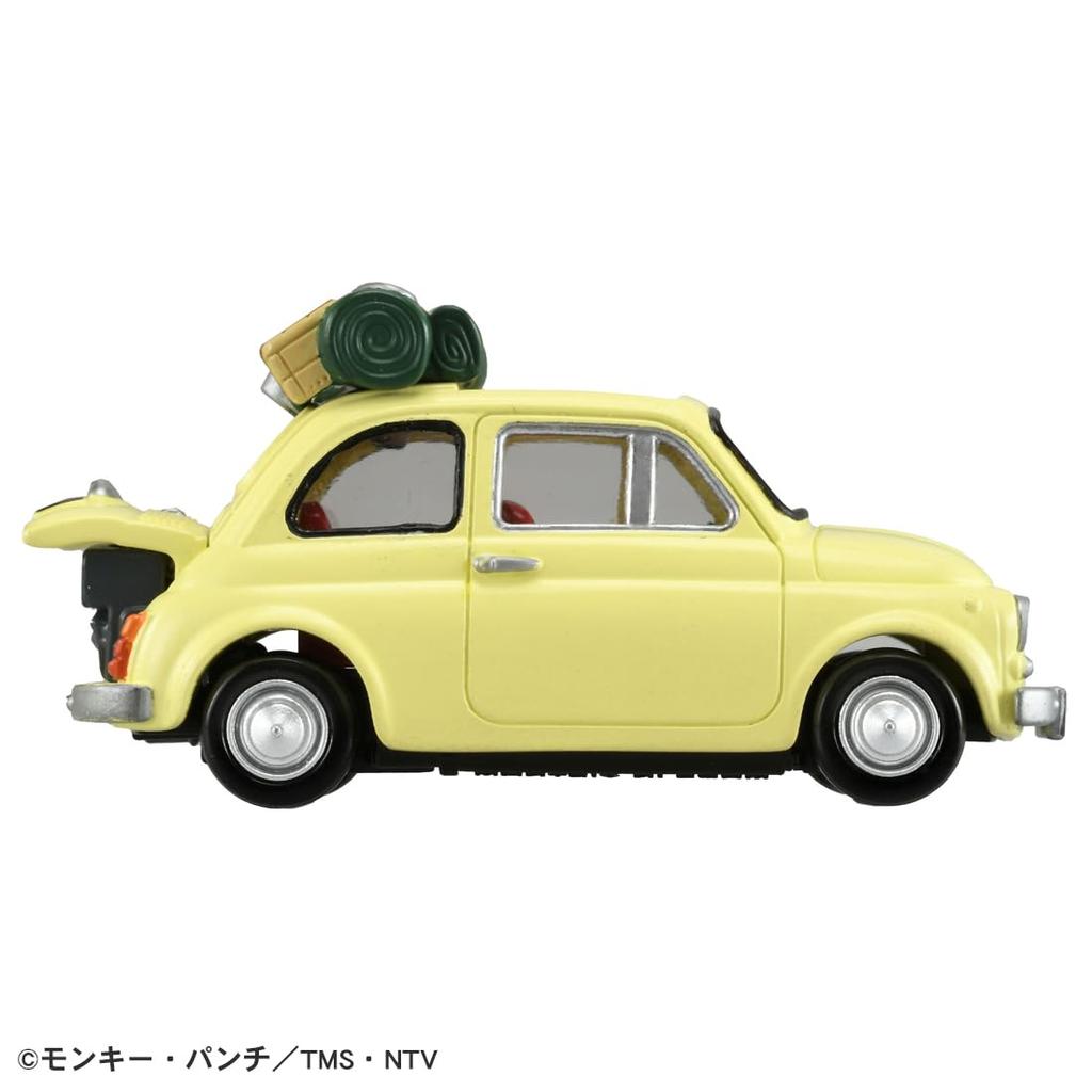 Takara Tomy Tomica Premium Tomica Premium Unlimited 05 Lupin The Castle of Cagliostro Fiat 500 Miniature Car Toy for Ages 6 and Up III