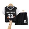 Kids' Basketball Suit Summer Quick-drying Suit for Girls Boys' Training Suit