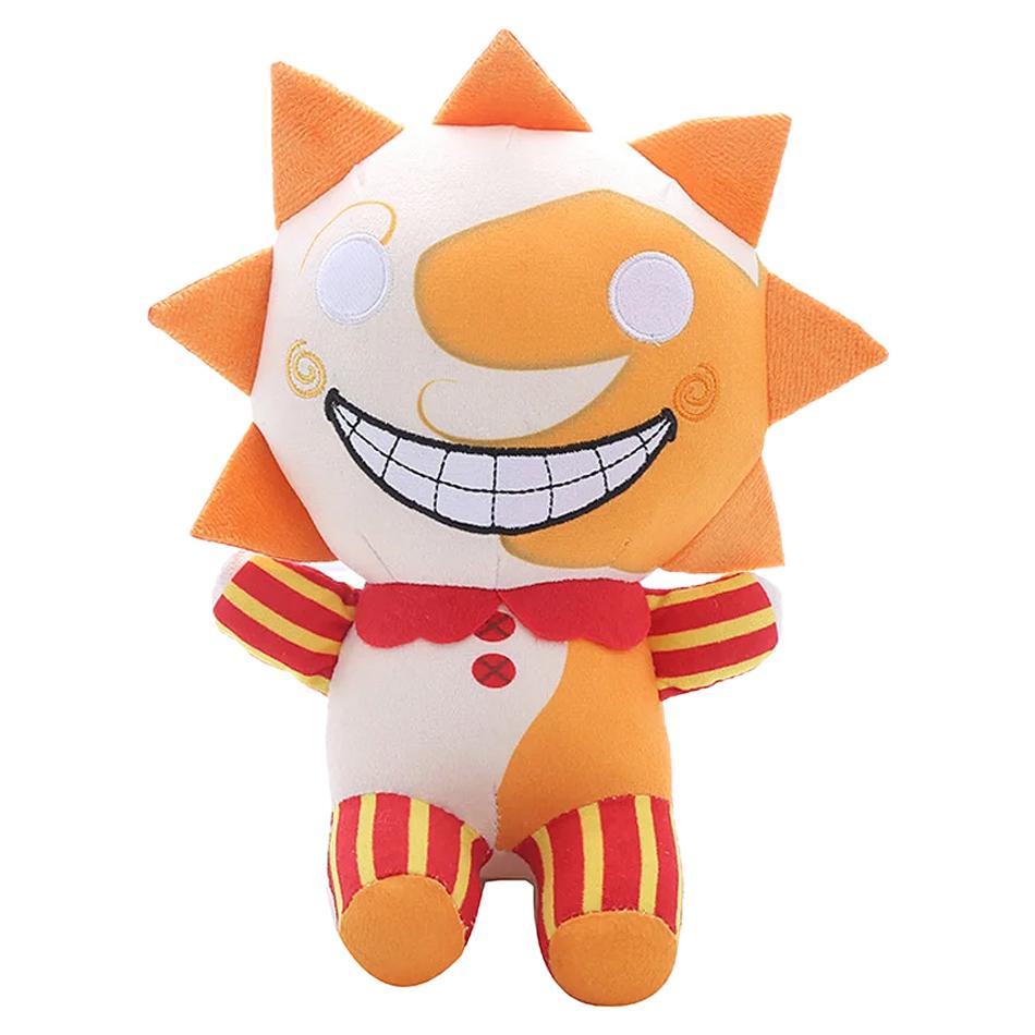 18 см Аниме Каваи Fn af Плюшевая игрушка Мультяшный Фредди Плюшевая кукла Медведь Кролик Животное Плюшевые игрушки Fazbear Рождественские подарки