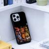 Чехол для телефона Five Nights at Freddy's для iPhone 17, 16, 15, 14, 13 Plus, Pro Max Магнитный Для Magsafe Беспроводной Зарядки
