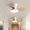 25 Inches/36 Inches 6 Levels Adjustable Frequency Conversion Electric Fan Lamp Household LED Ceiling Fan Light
