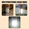 Outdoor Solar Light Type-C Rechargeable Flashlight Portable Power Bank Lamp LED Hanging Tent Light for Camping Hiking Fishing